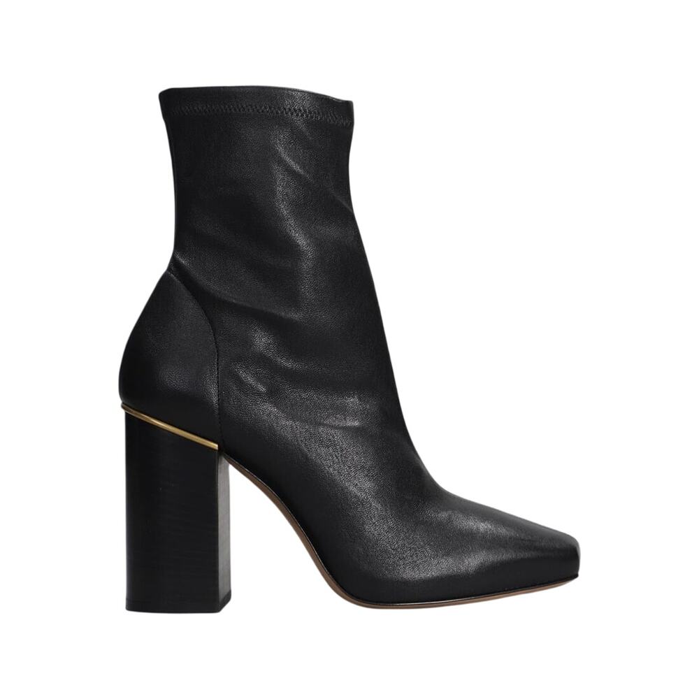 Chloe NIB Ambre Ankle Boots in Black Size 40